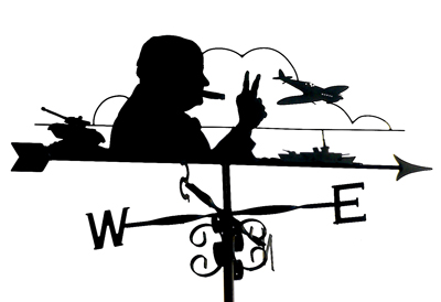 Churchill weathervane